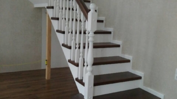 Изготовление лестницы на второй этаж в Минске - отзывы